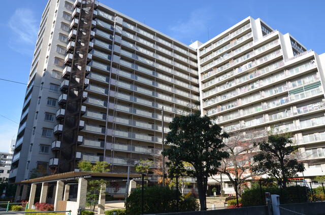 ファミールハイツ北大阪4号棟